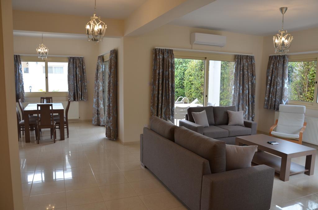 Anthorina Villa 2 Протарас Экстерьер фото