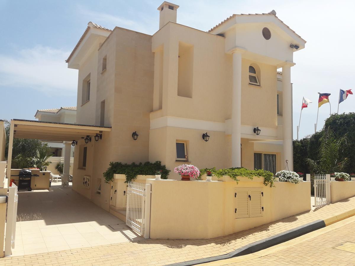 Anthorina Villa 2 Протарас Экстерьер фото